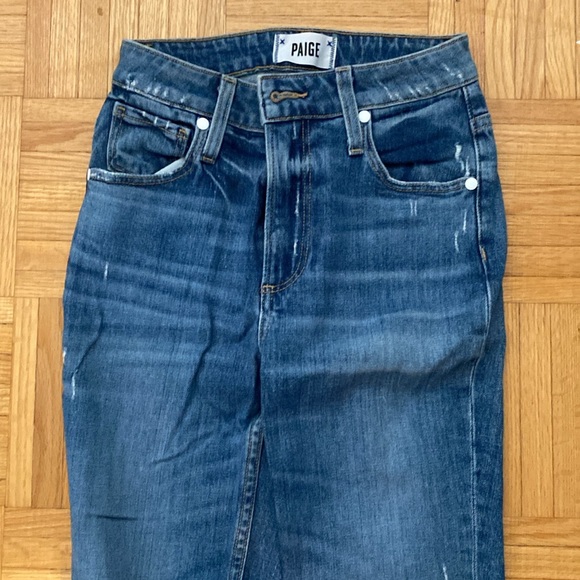 PAIGE Sarah Slim Jeans - Picture 2 of 7